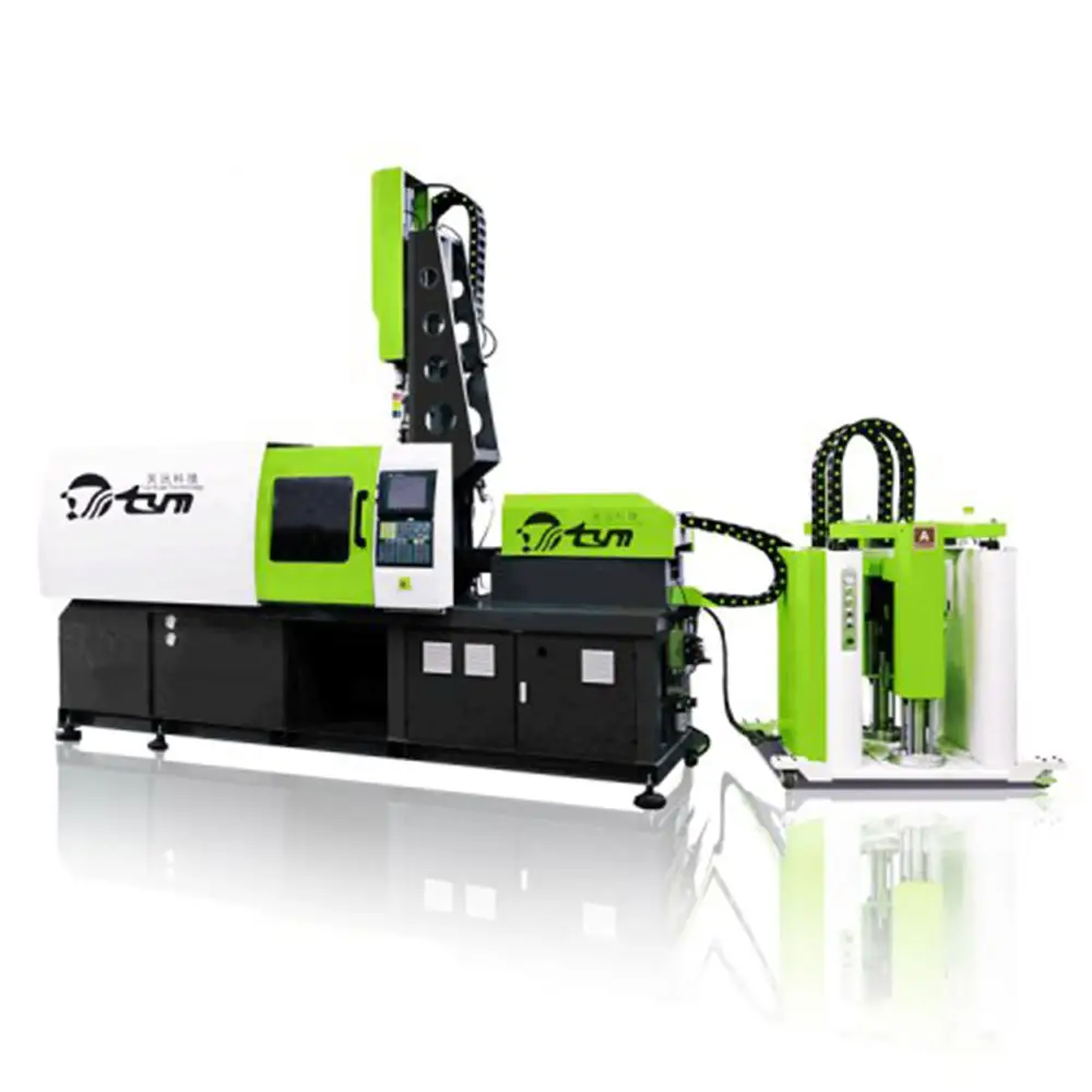 TYM-SWL45-Horizontal-Double-material-LSR-injection-molding-machine - TYM