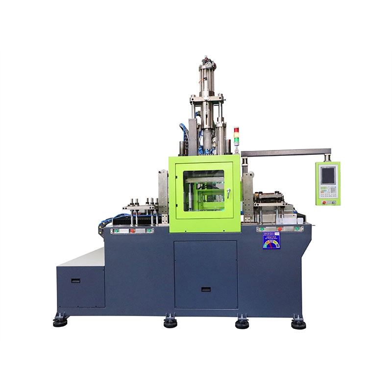 Vertical 3RT LSR injection molding machine for liquid silicone rubber parts - TYM