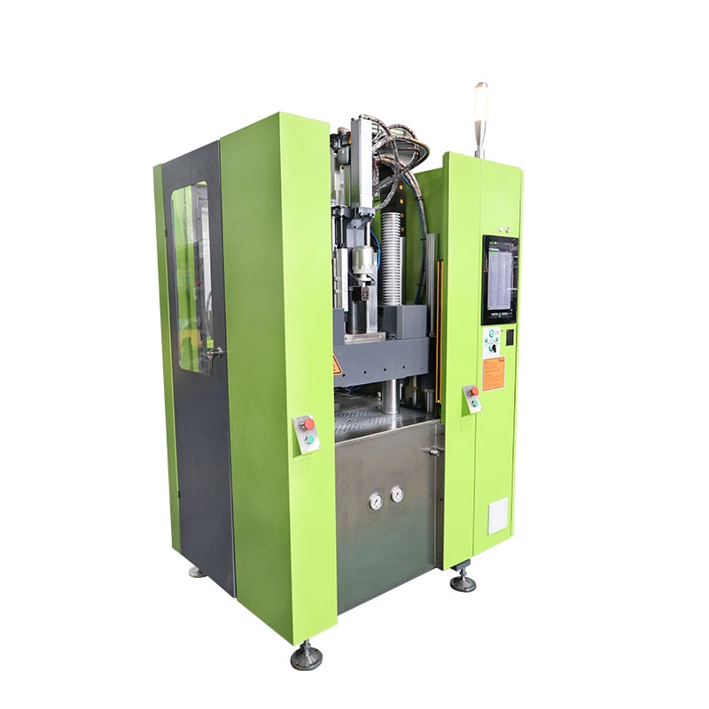 Vertical micro LSR injection molding machine for small silicone component production - TYM