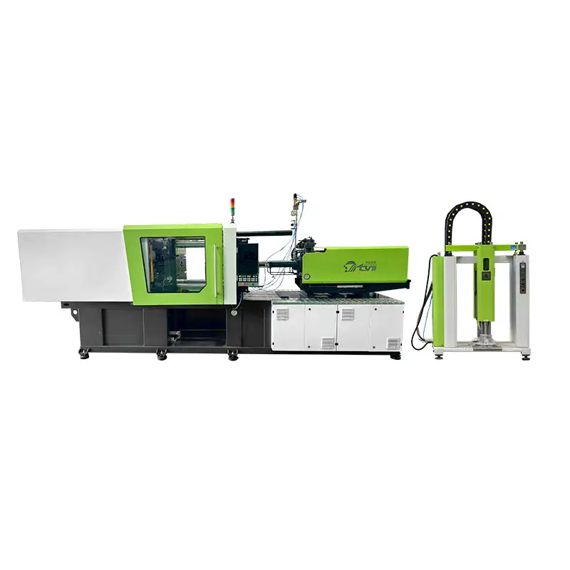 Horizontal hinged LSR injection molding machine with liquid silicone feeding system - TYM