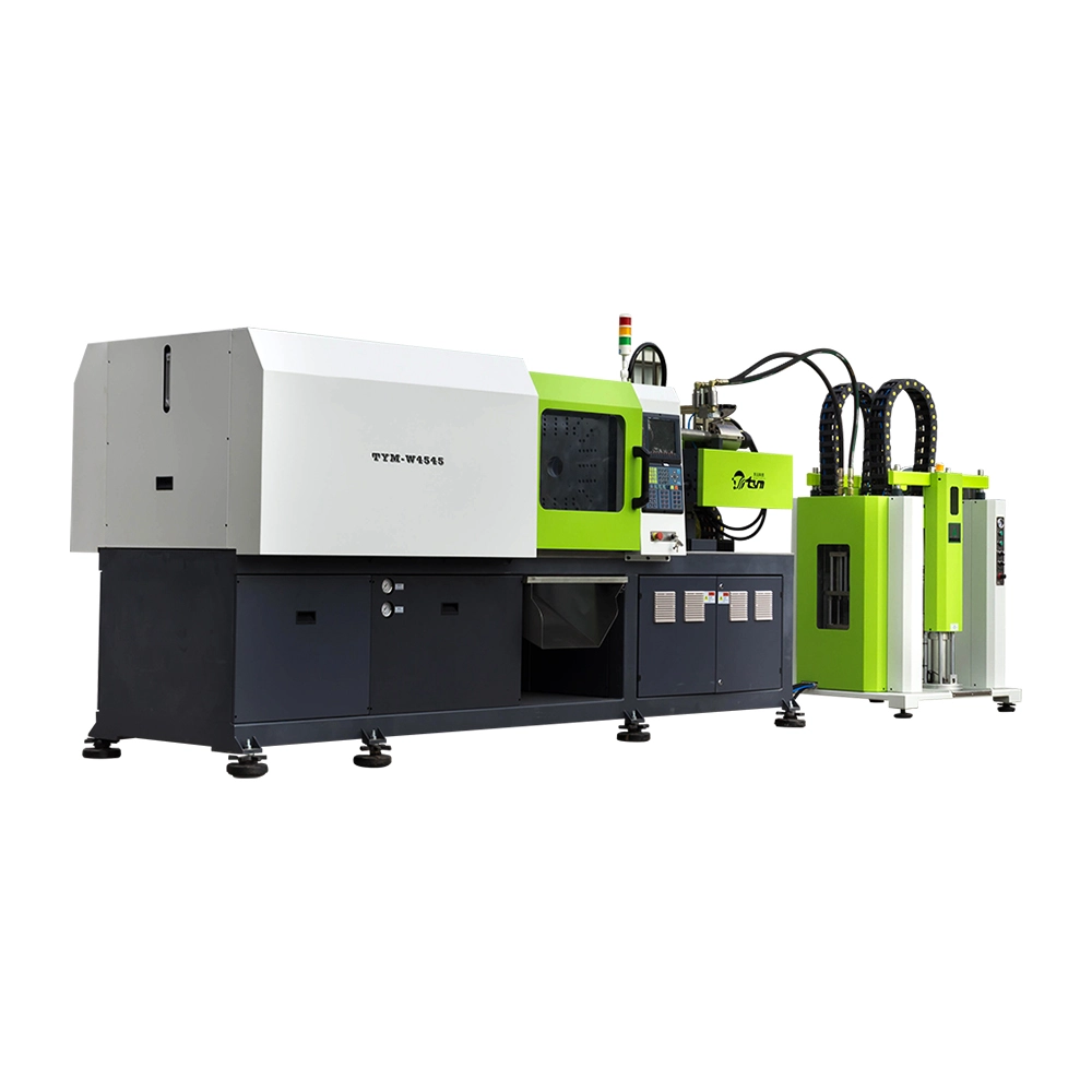 Horizontal LSR molding equipment for liquid silicone rubber part production - TYM