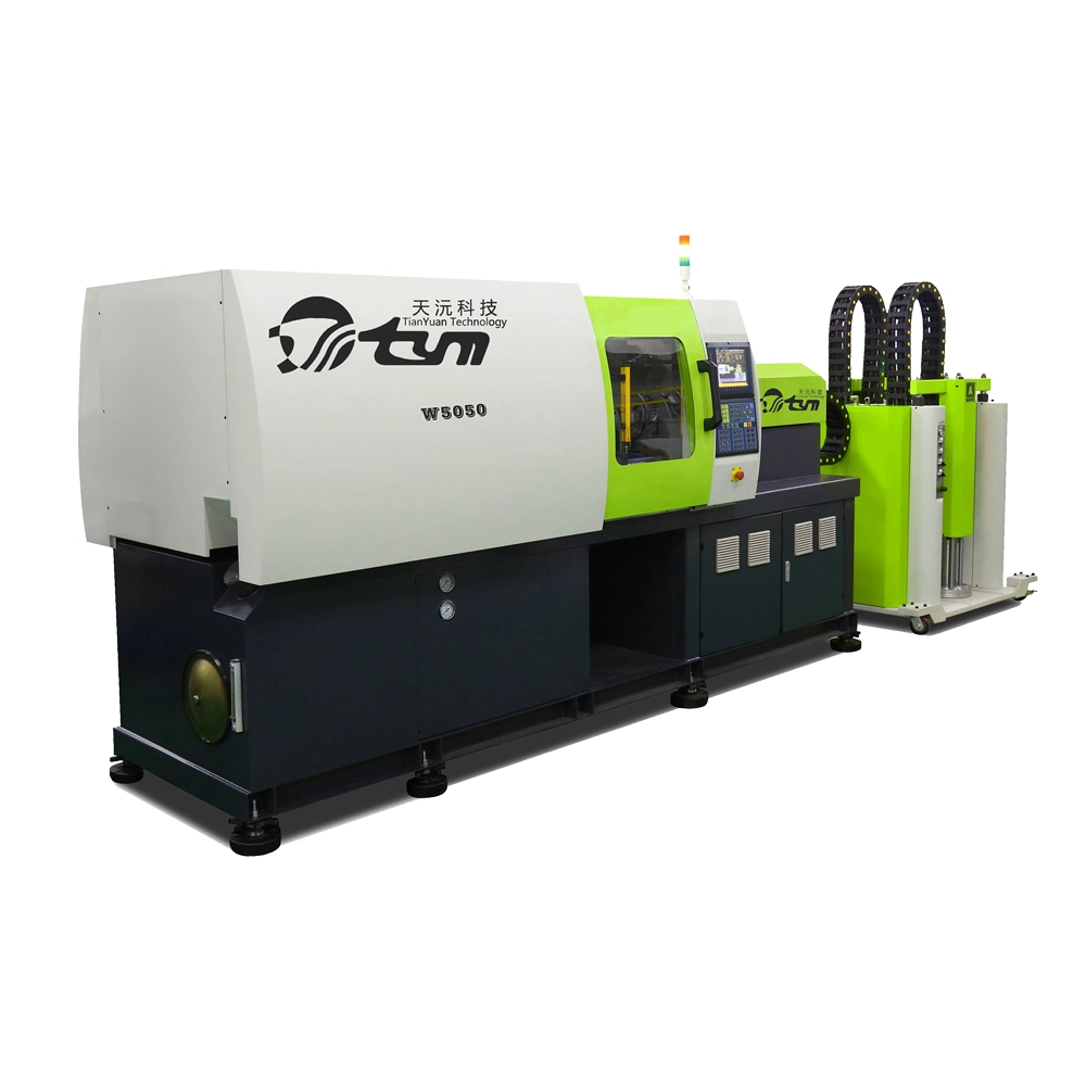 TYM horizontal LSR injection molding machine for OEM silicone manufacturing - TYM