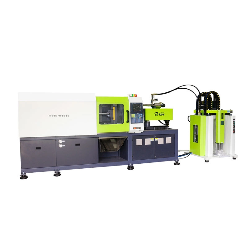 Horizontal liquid silicone rubber molding equipment for silicone part production - TYM