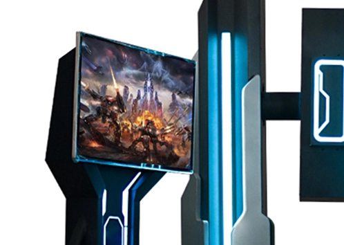 Single-720-degree-9D-VR-Reversal-Star-Virtual-Reality-game-machine - VRN0.1 Single 720 degree 9D VR Reversal Star Virtual Reality game machine - VRN0.1