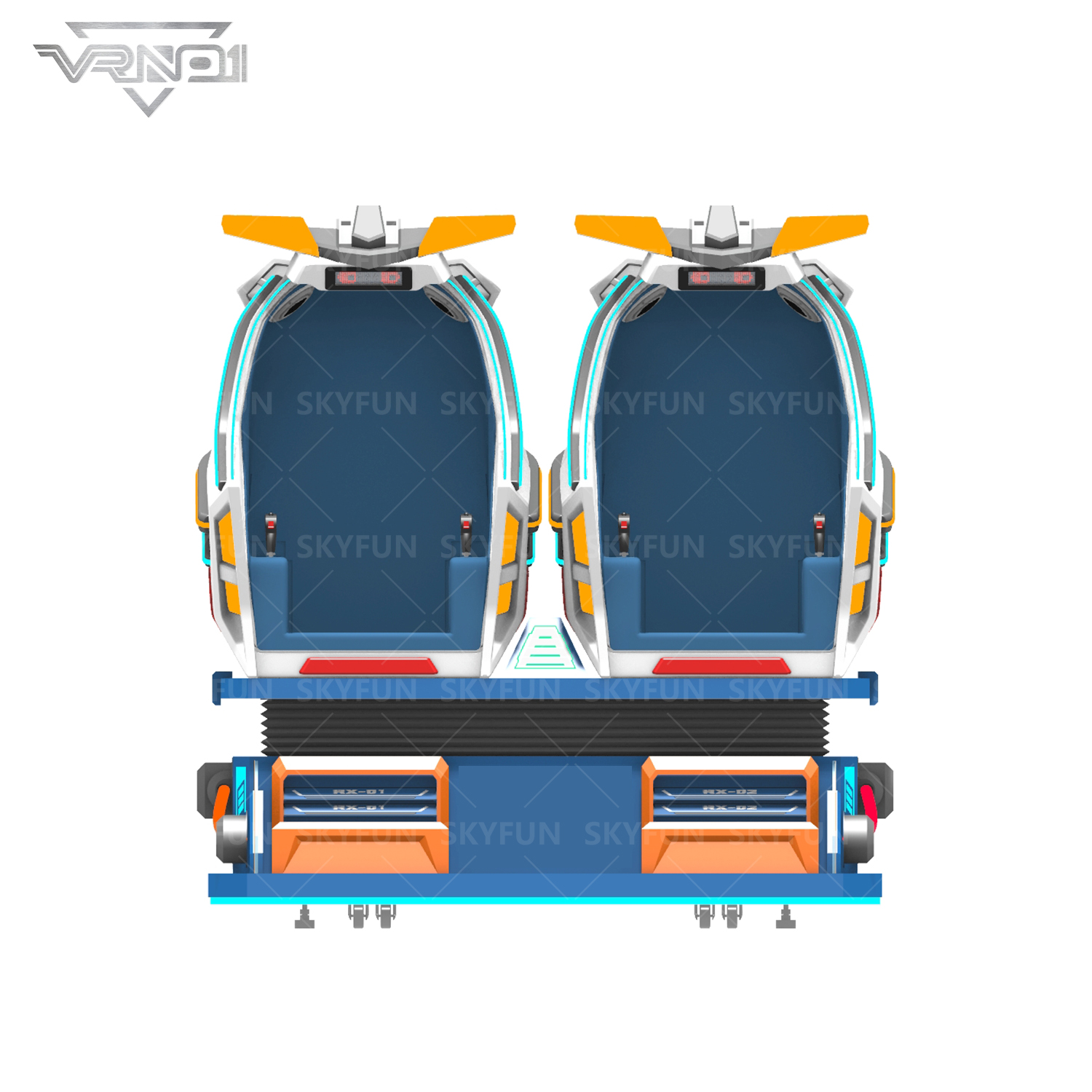 VR combat robot