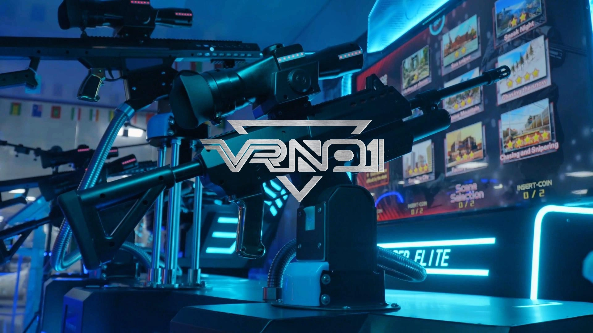 Consola de juegos de francotirador de realidad aumentada - VRN0.1