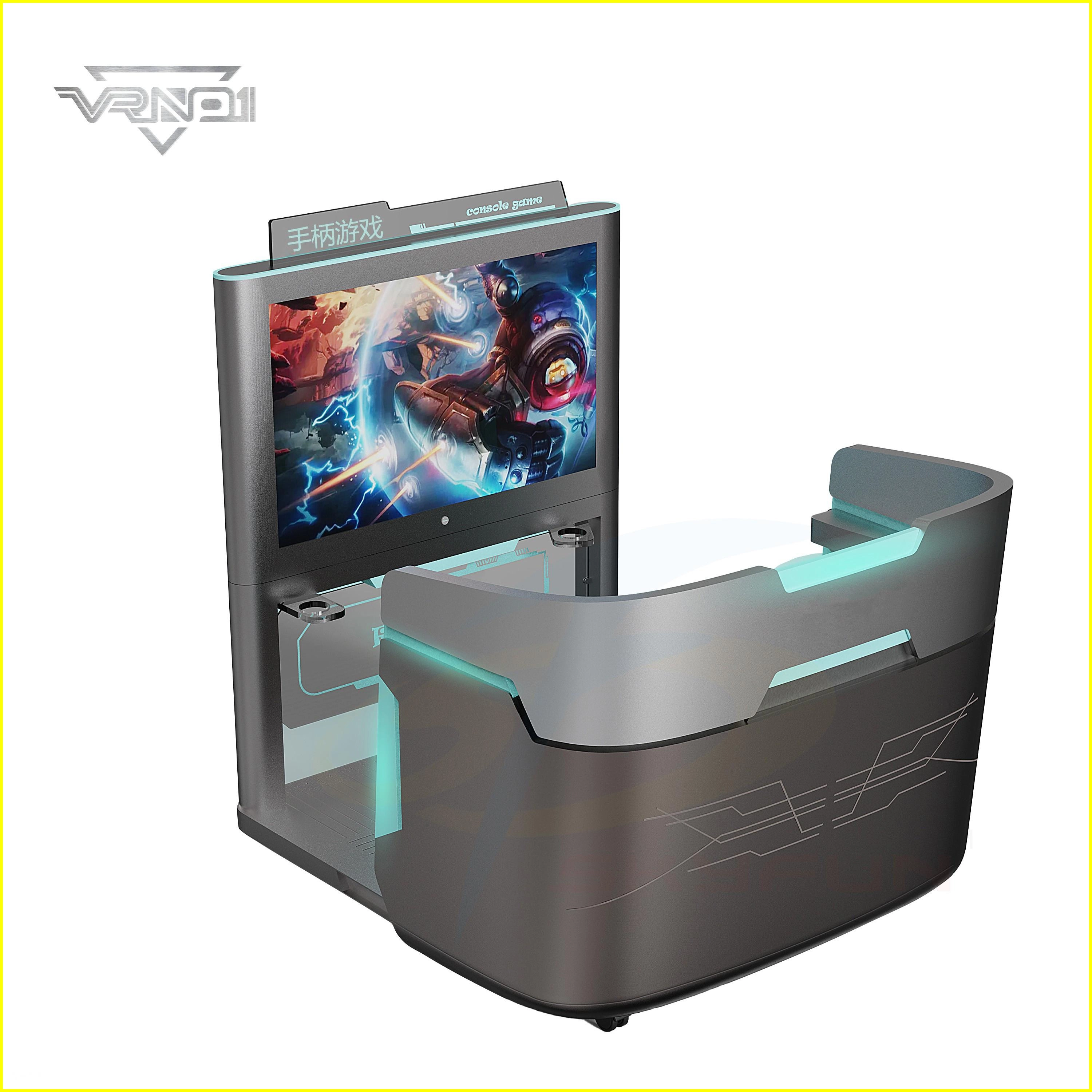 Hyperspace Project PC Game Arcade Handle Machine All-Ages Metal Coin-Operated Video Game Console for Shopping Malls - VRN0.1