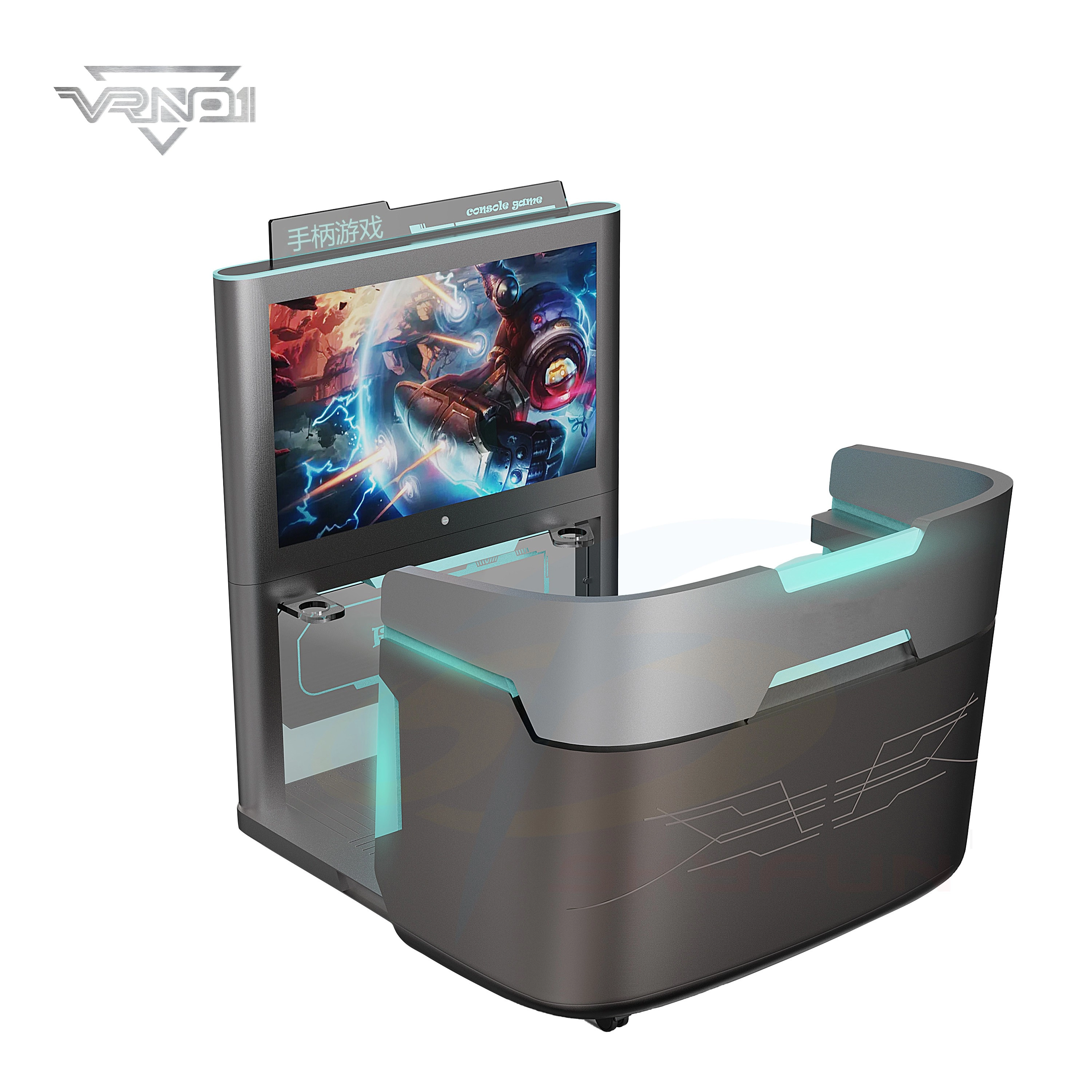 Hyperspace-Project-PC-Game-Arcade-Handle-Machine-All-Ages-Metal-Coin-Operated-Video-Game-Console-for-Shopping-Malls - VRN0.1 Hyperspace Project PC Game Arcade Handle Machine All-Ages Metal Coin-Operated Video Game Console for Shopping Malls - VRN0.1