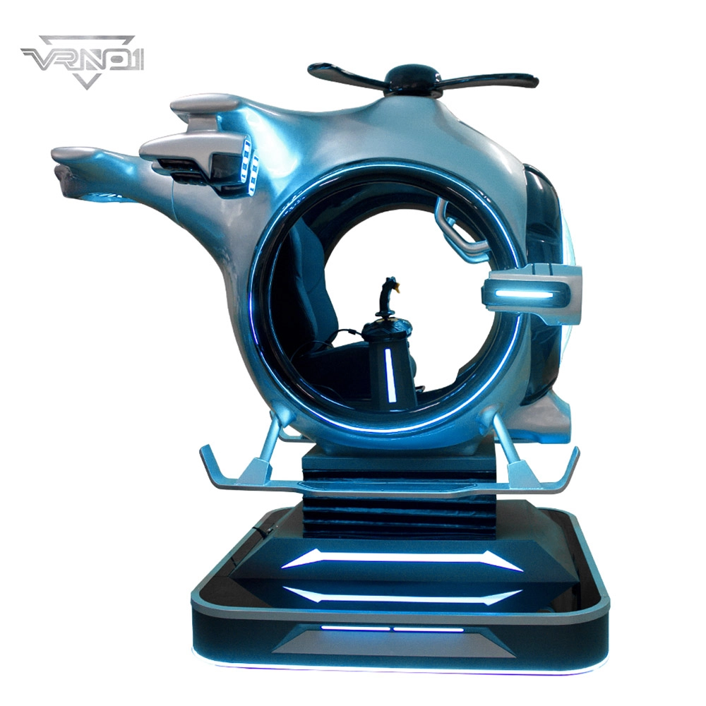 Centro de juegos de aviones de realidad virtual, simulador de vuelo, helicóptero de realidad virtual - VRN0.1 Centro de juegos de aviones de realidad virtual, simulador de vuelo, helicóptero de realidad virtual - VRN0.1