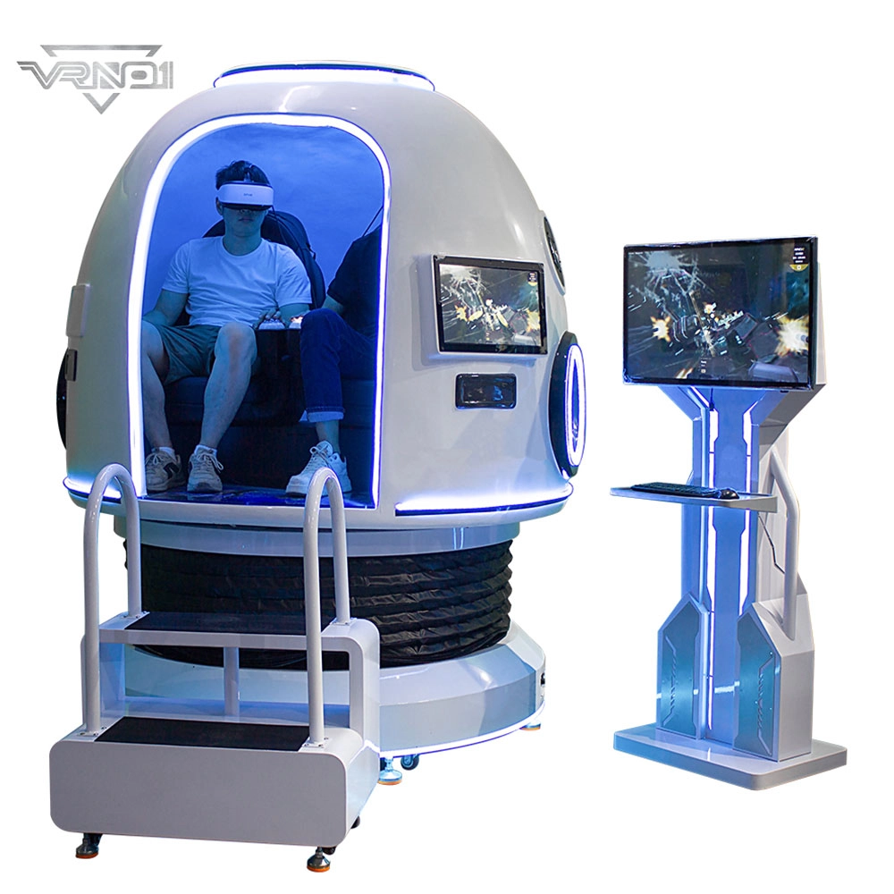 Cápsula espacial de realidad virtual aeroespacial - VRN0.1