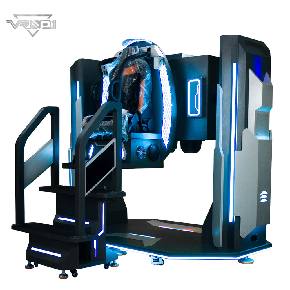 720 Degree Rotation 9d Immersive Version VR single seat Game Machines