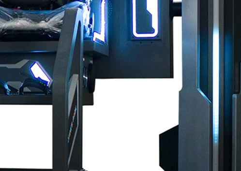 Silla giratoria de cine VR de 720 grados con dos asientos - VRN0.1 Montaña rusa de realidad virtual giratoria de 720 grados con dos asientos y silla de cine VR - VRN0.1