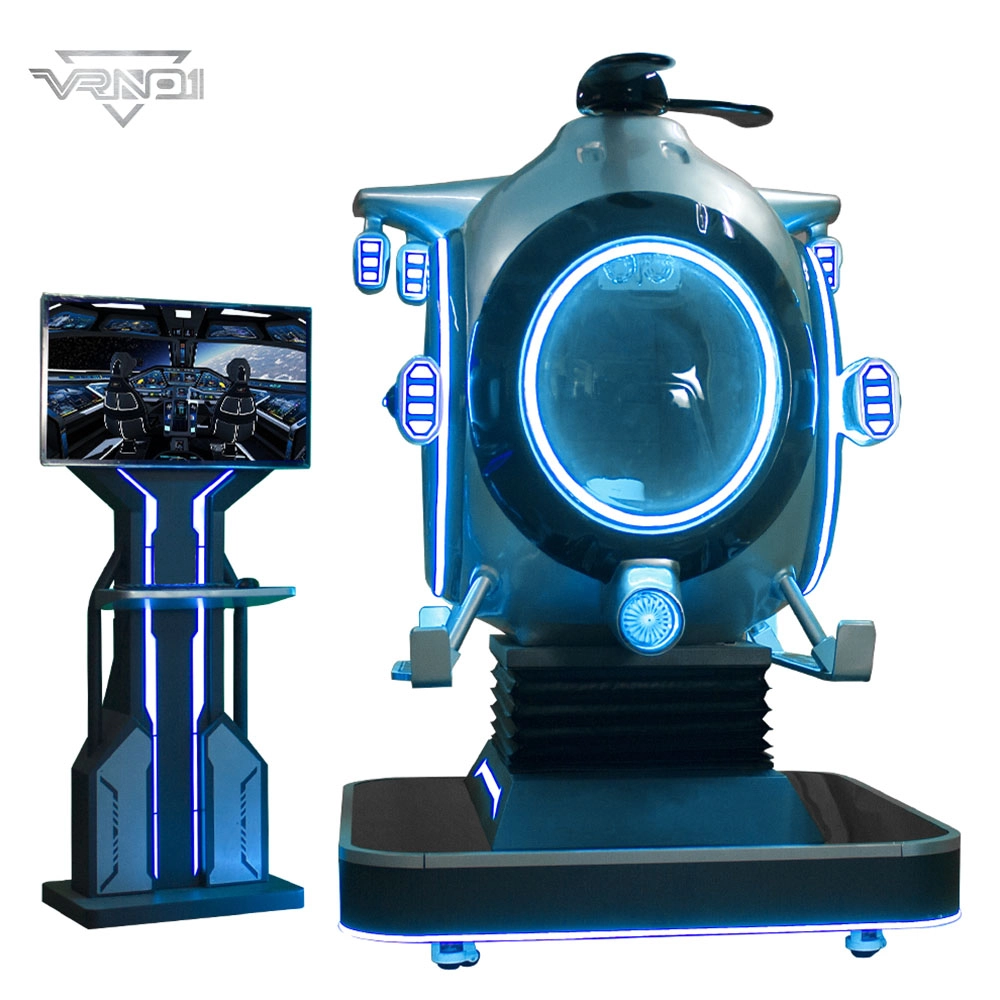 Helicóptero comercial con realidad virtual 9D VR - VRN0.1