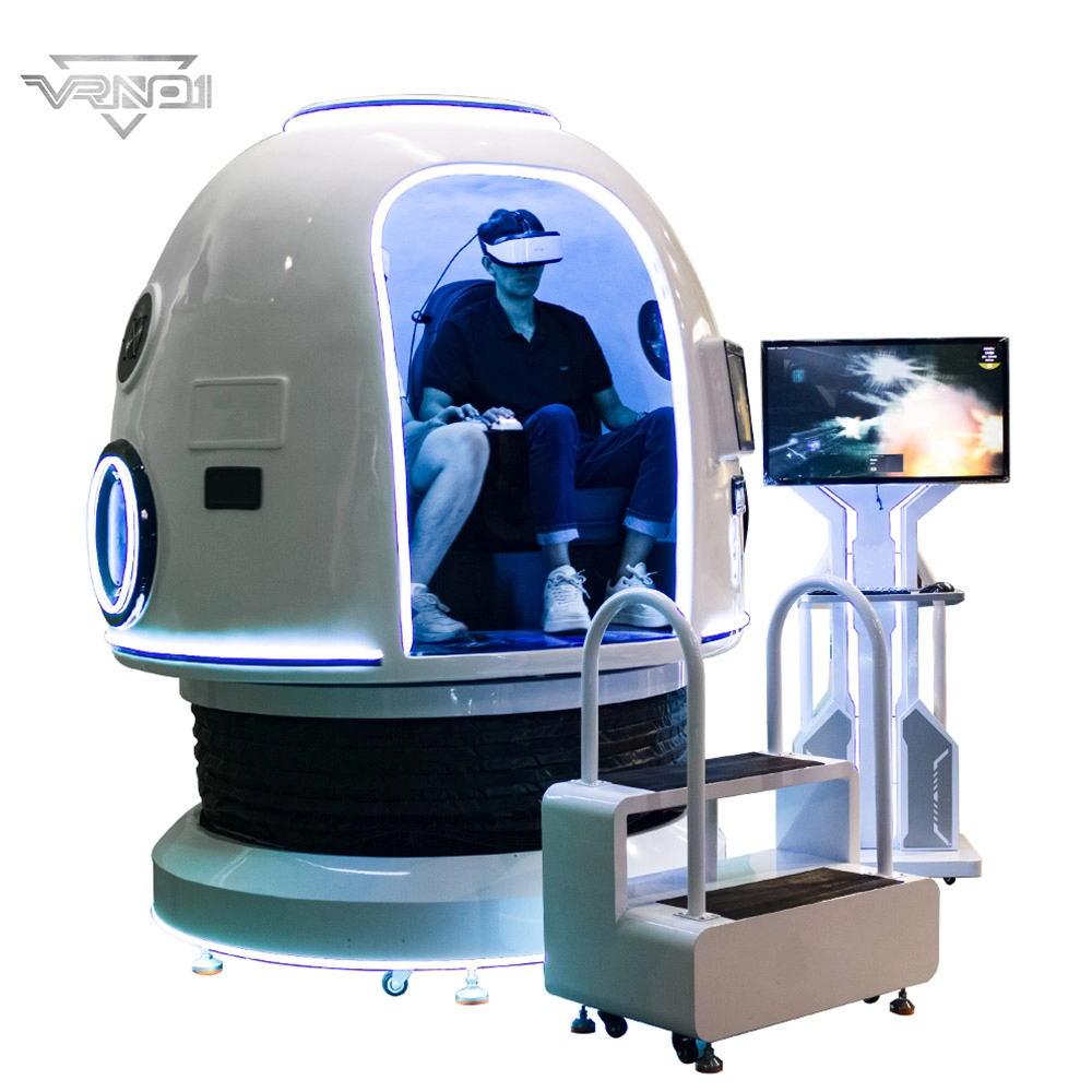Cápsula espacial de realidad virtual aeroespacial - VRN0.1