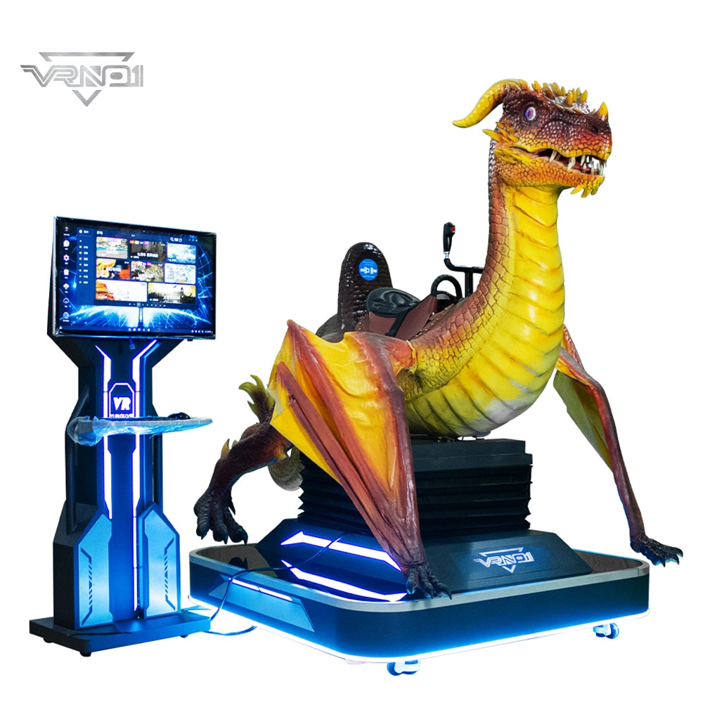 Centro temático de VR Wyvern Knight Technology Amusement Park Nuevo equipo de VR Dragon Knight Dinosaurio VR - VRN0.1