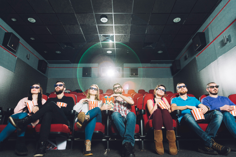 Experiencia de cine 7D
