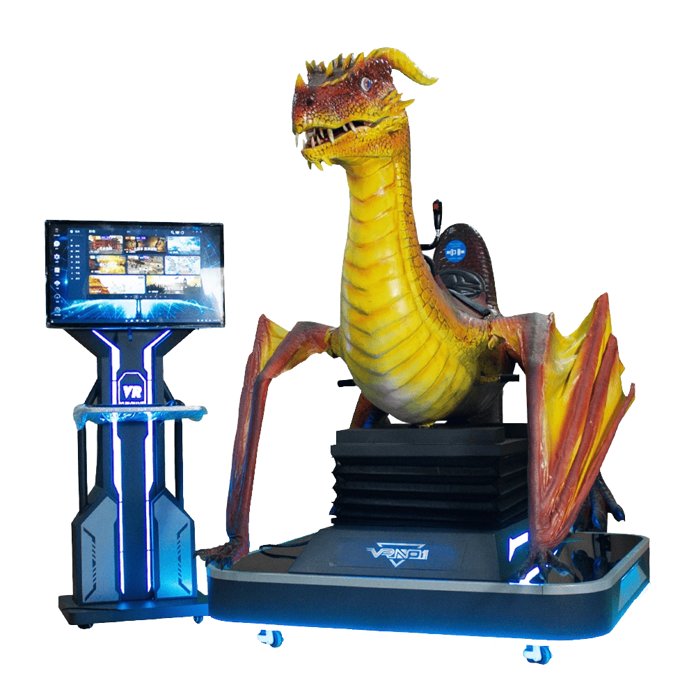 Centro temático de VR Wyvern Knight Technology Amusement Park Nuevo equipo de VR Dragon Knight Dinosaurio VR - VRN0.1