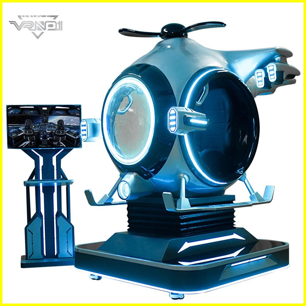 Helicóptero comercial con realidad virtual 9D VR - VRN0.1