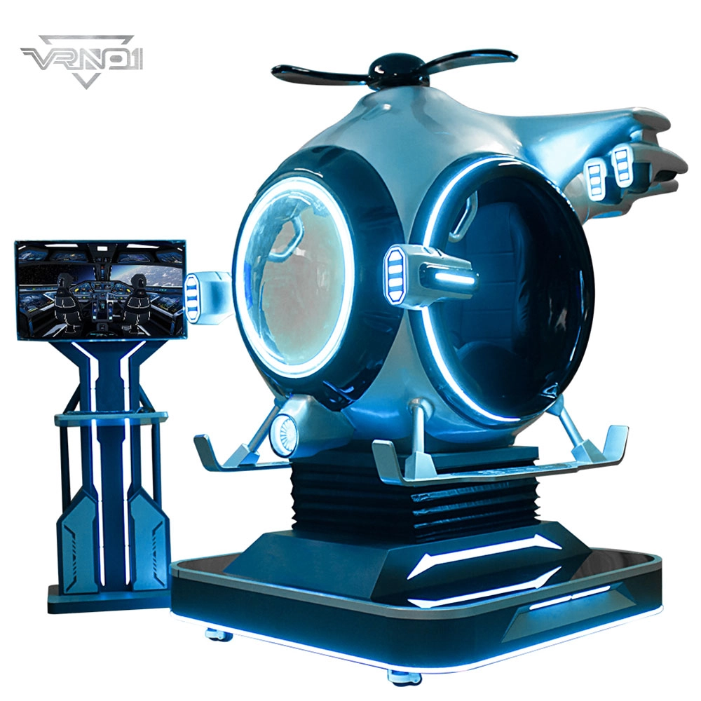 Helicóptero comercial con realidad virtual 9D VR - VRN0.1