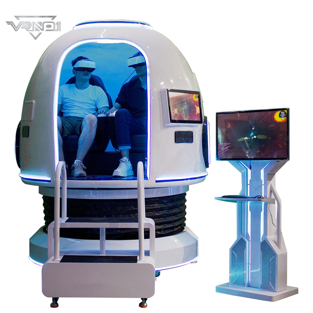 Cápsula espacial de realidad virtual aeroespacial - VRN0.1
