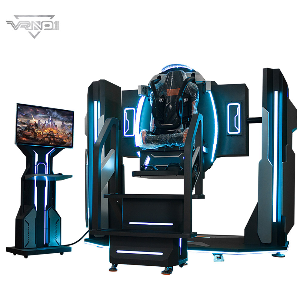 720 Degree Rotation 9d Immersive Version VR single seat Game Machines 720 Degree Rotation 9d Immersive Version VR single seat Game Machines