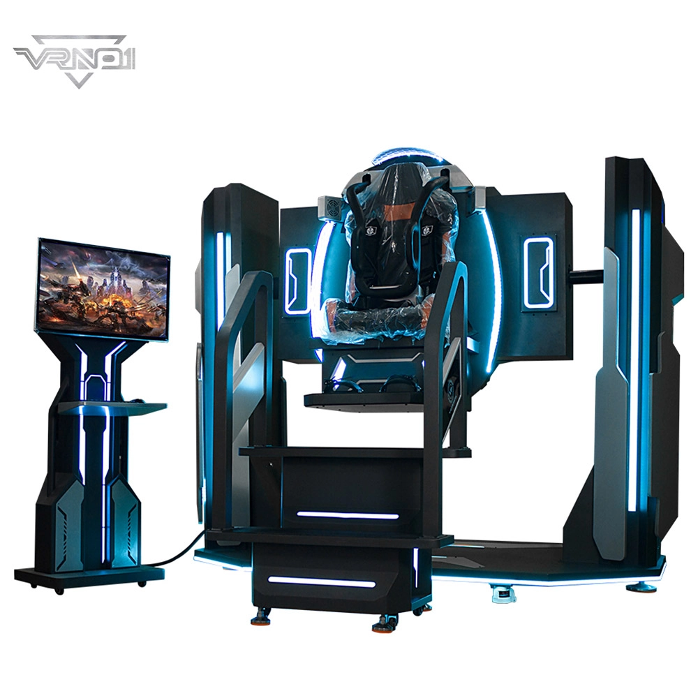 720 Degree Rotation 9d Immersive Version VR single seat Game Machines - VRN0.1