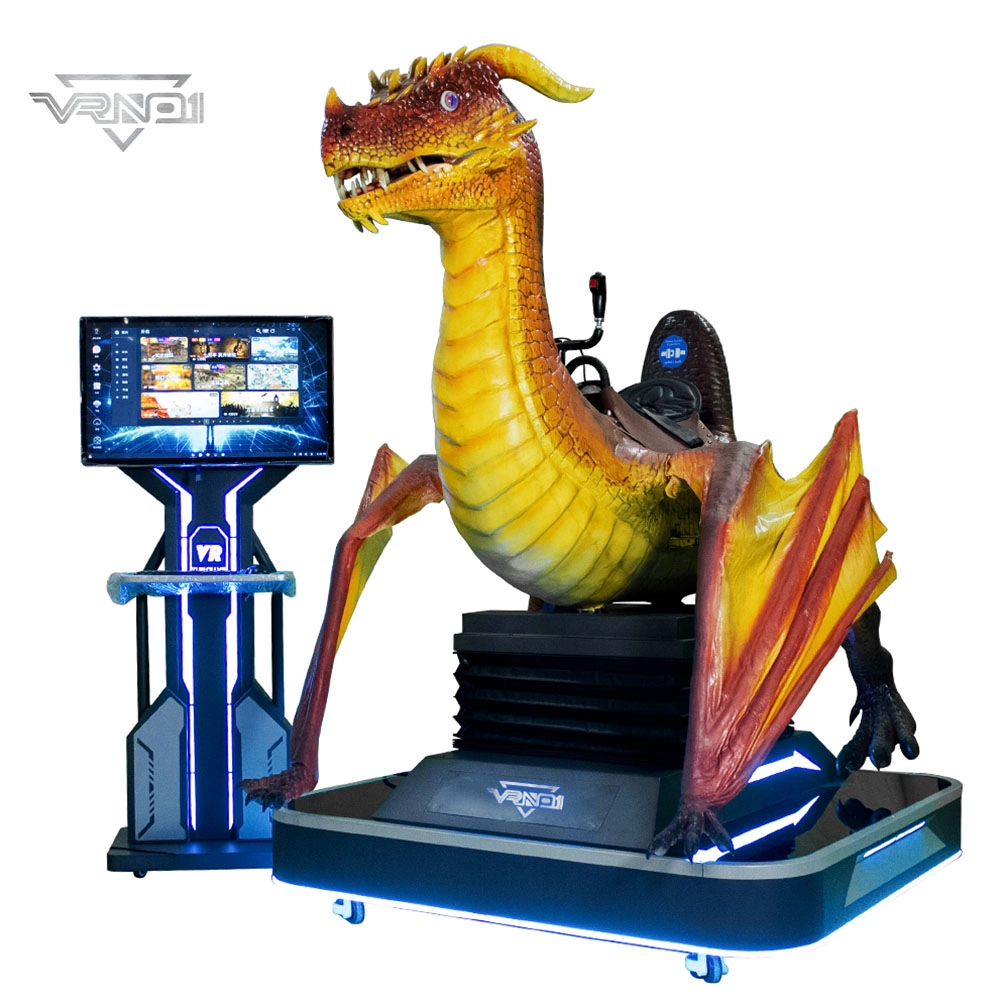 Centro temático de parque de atracciones de tecnología VR Wyvern Knight Nuevo equipo VR Dragon Knight Dinosaurio VR (1) - VRN0.1