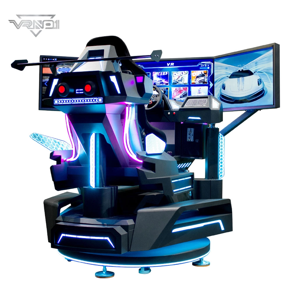 Adventure-Cool-Exciting-fashion-360°-Rotation-3-Screen-Dynamic-Racing-Car - VRN0.1 Adventure Cool Exciting fashion 360° Rotation 3 Screen Dynamic Racing Car - VRN0.1