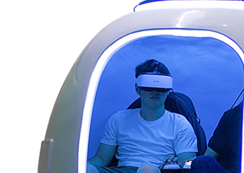 Simulación de viajes espaciales Asientos VR Space Capsule Cinema Simulator - VRN0.1
