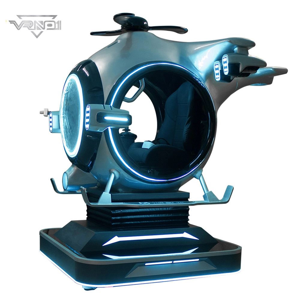 Helicóptero comercial con realidad virtual 9D VR - VRN0.1