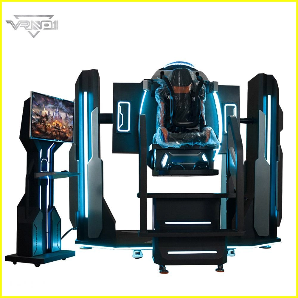 720 Degree Rotation 9d Immersive Version VR single seat Game Machines - VRN0.1