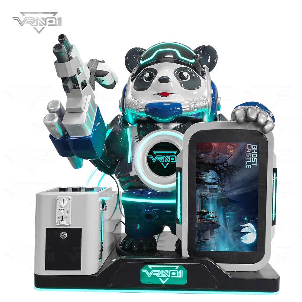 VR panda trooper game machine. - VRN0.1
