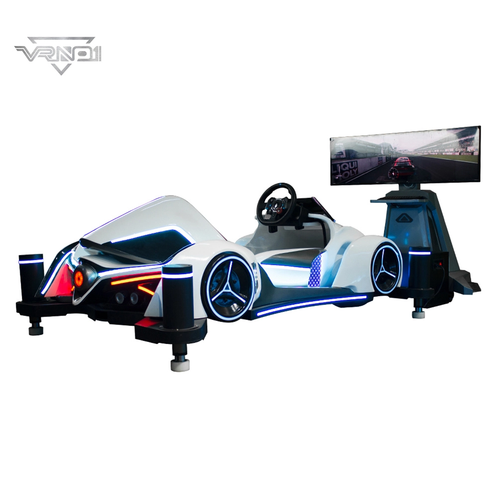 Simulador de carreras 4x4 de supercoches con pantalla curva extragrande, vibración e inclinación - VRN0.1