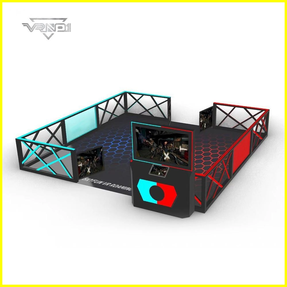Sistema de juego Arena VR: experiencia multijugador inmersiva de VR - VRN0.1 Sistema de juego Arena VR: experiencia multijugador inmersiva de realidad virtual - VRN0.1