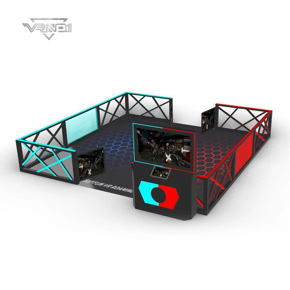 Sistema de juego Arena VR: experiencia multijugador inmersiva de realidad virtual - VRN0.1