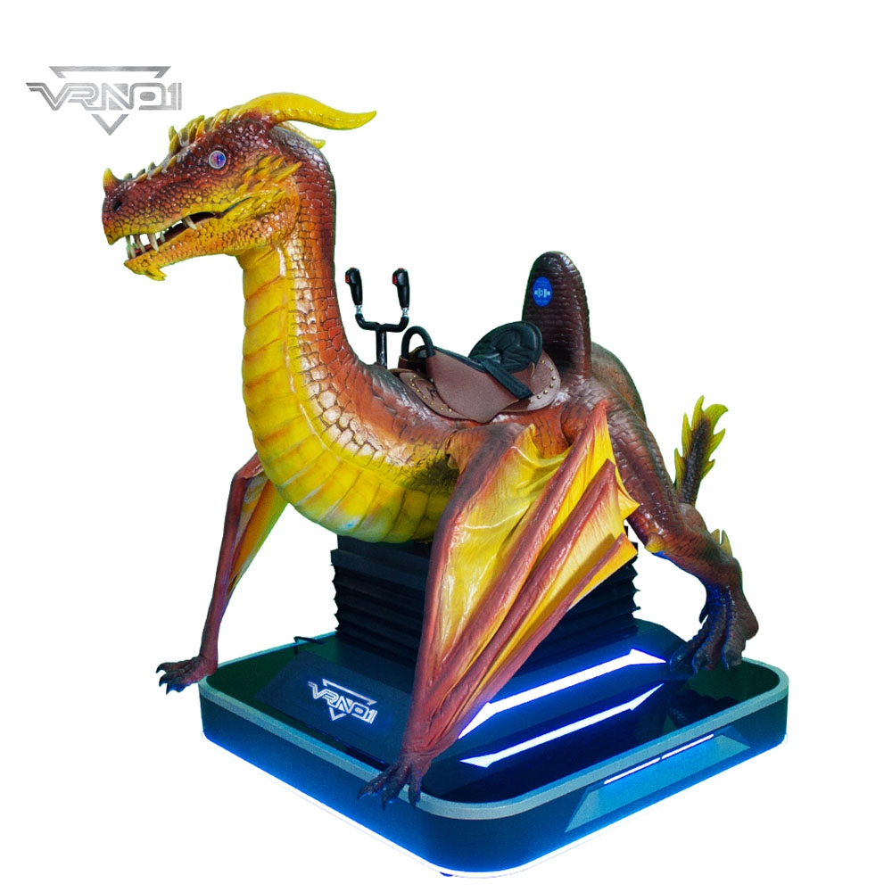 Centro temático de parque de atracciones de tecnología VR Wyvern Knight Nuevo equipo VR Dragon Knight Dinosaurio VR (1) - VRN0.1