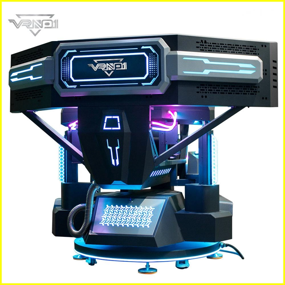 Aventura, genial, emocionante, moda, rotación de 360°, 3 pantallas, dinámico, coche de carreras - VRN0.1