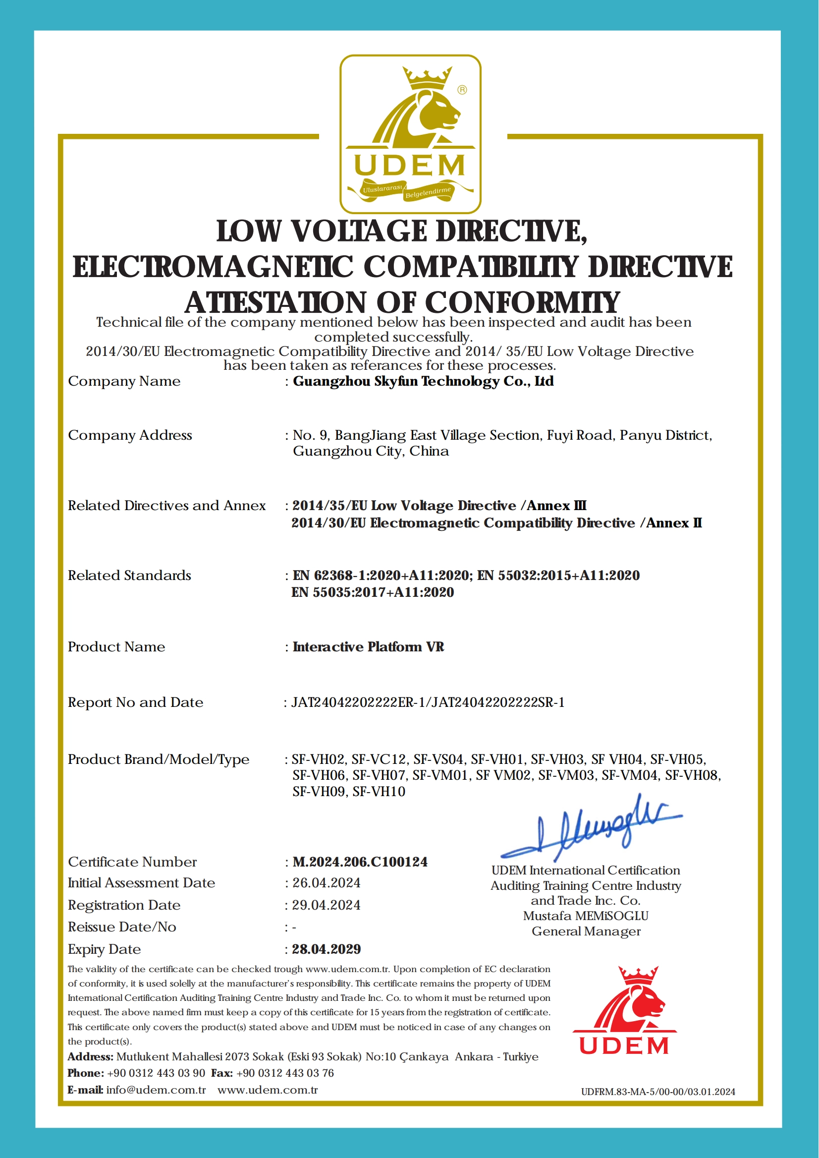 UDEM - VRN0.1