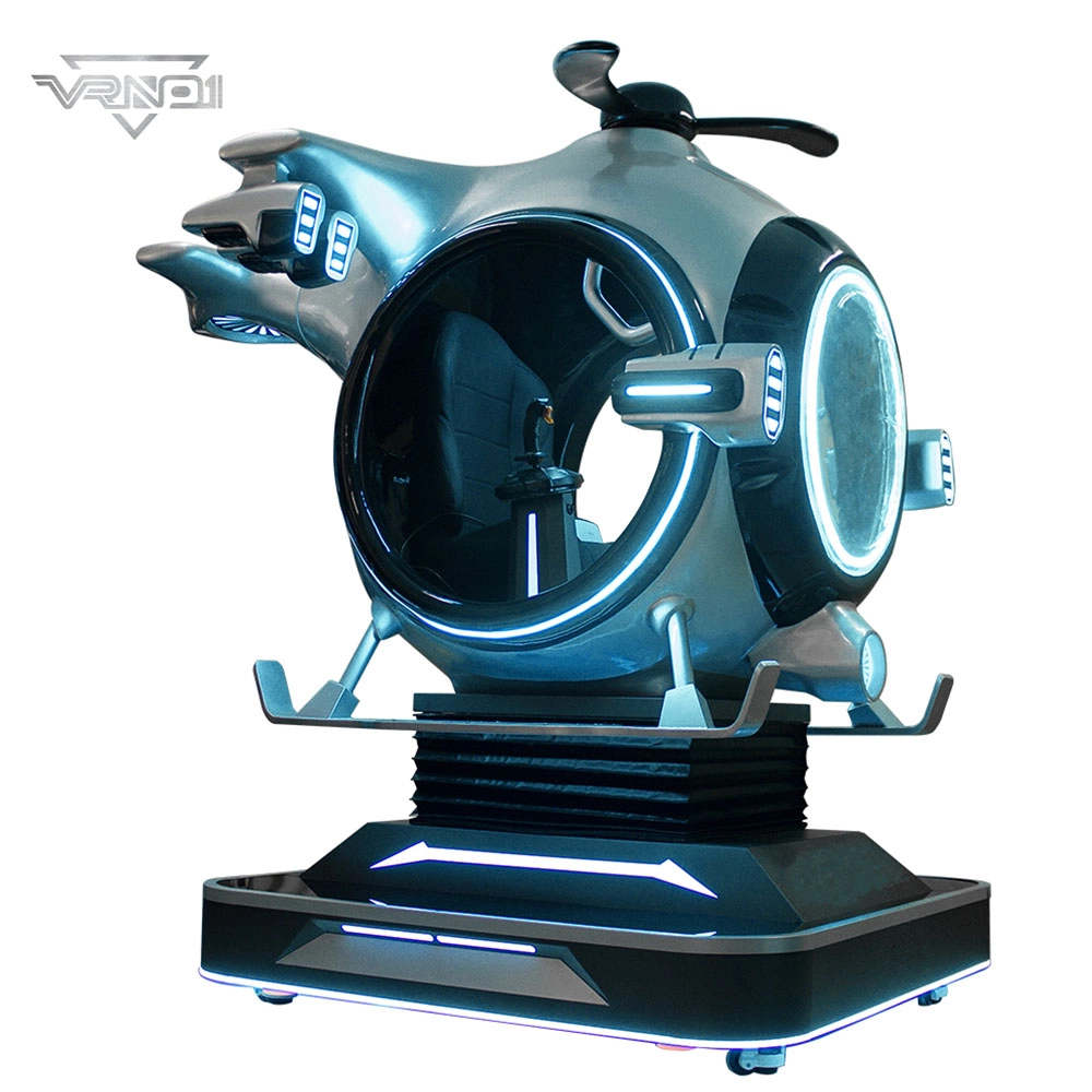 Helicóptero comercial con realidad virtual 9D VR - VRN0.1