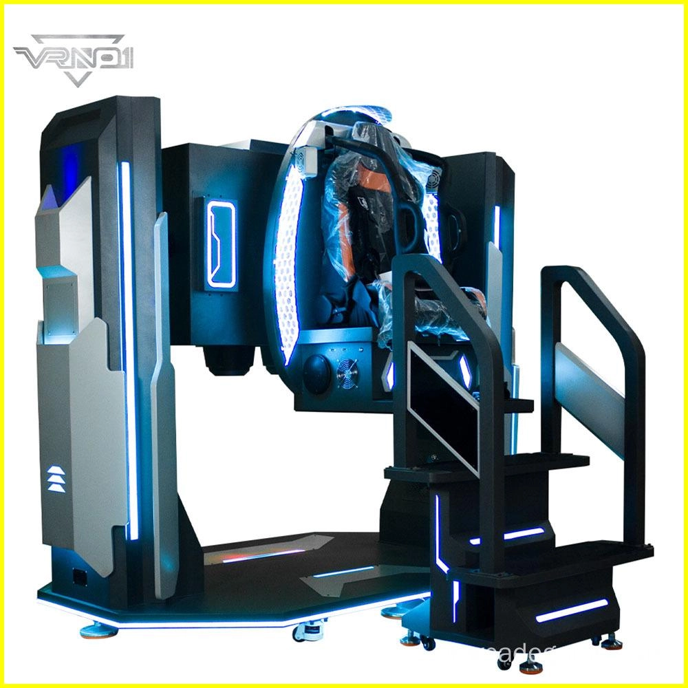 720 Degree Rotation 9d Immersive Version VR single seat Game Machines - VRN0.1