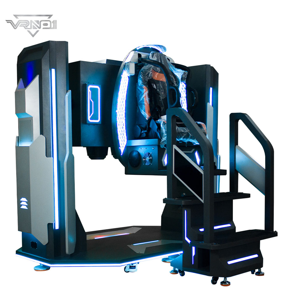 720 Degree Rotation 9d Immersive Version VR single seat Game Machines 720 Degree Rotation 9d Immersive Version VR single seat Game Machines