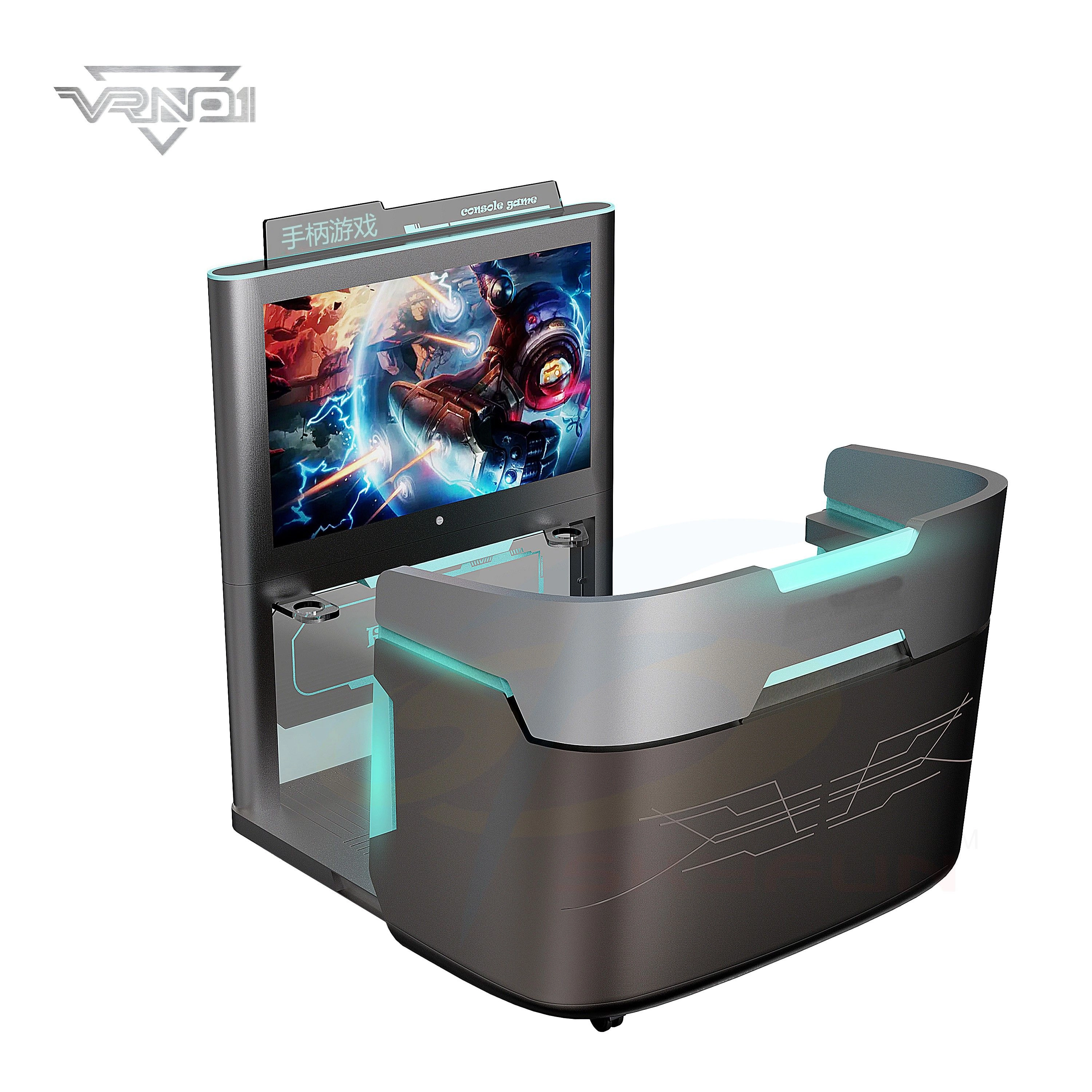 Consola de juegos de lujo con contenido rico, máquina arcade de monedas para centros comerciales, interiores y exteriores, comercial - VRN0.1