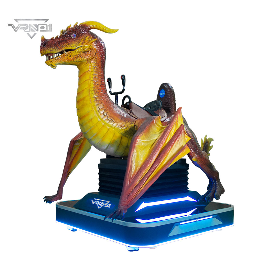 Centro temático del parque de atracciones de tecnología VR Wyvern Knight Nuevo equipo VR Dragon Knight Dinosaurio VR (1)