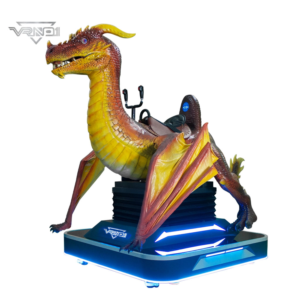 Centro temático de parque de atracciones de tecnología VR Wyvern Knight Nuevo equipo VR Dragon Knight Dinosaurio VR (1) - VRN0.1