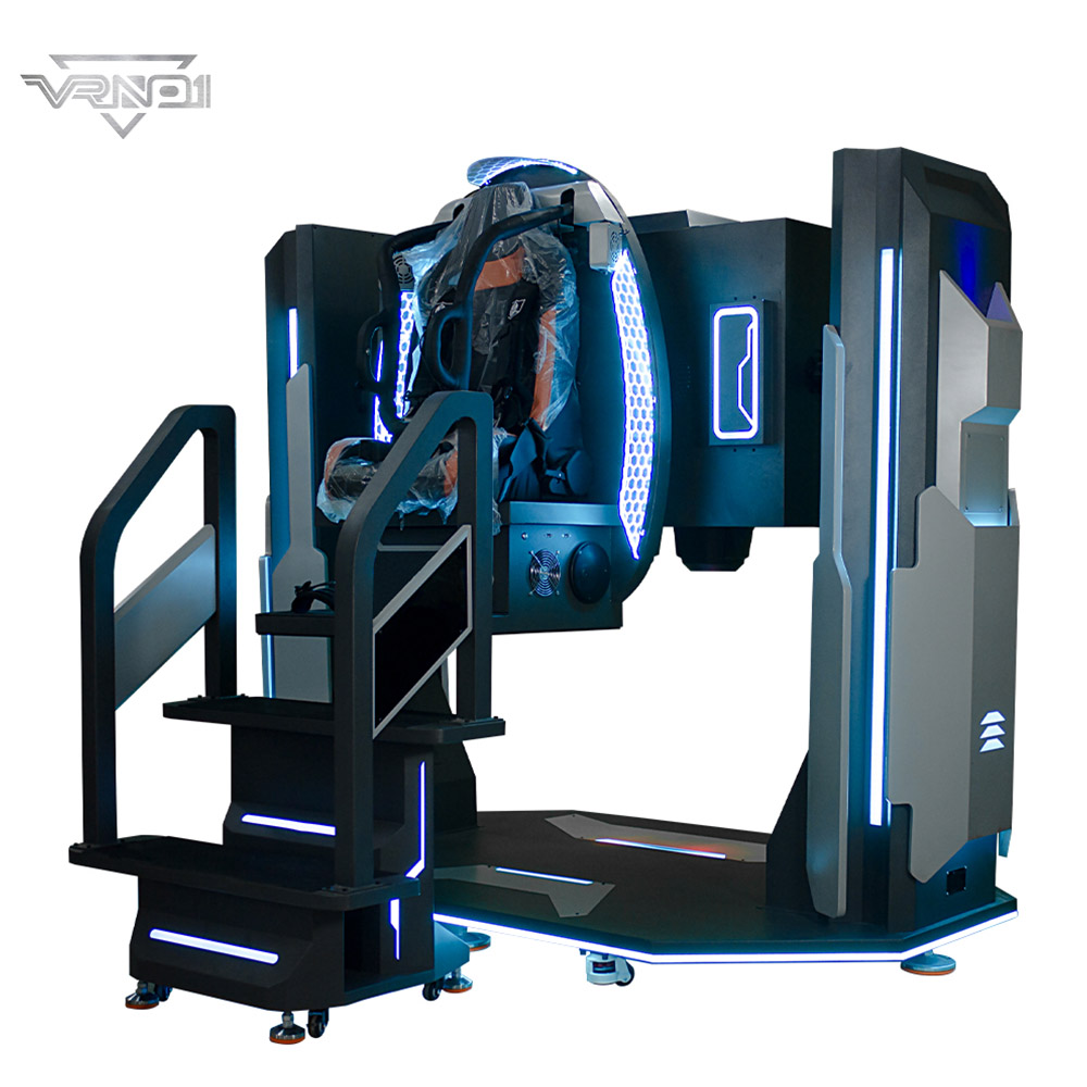 720 Degree Rotation 9d Immersive Version VR single seat Game Machines 720 Degree Rotation 9d Immersive Version VR single seat Game Machines