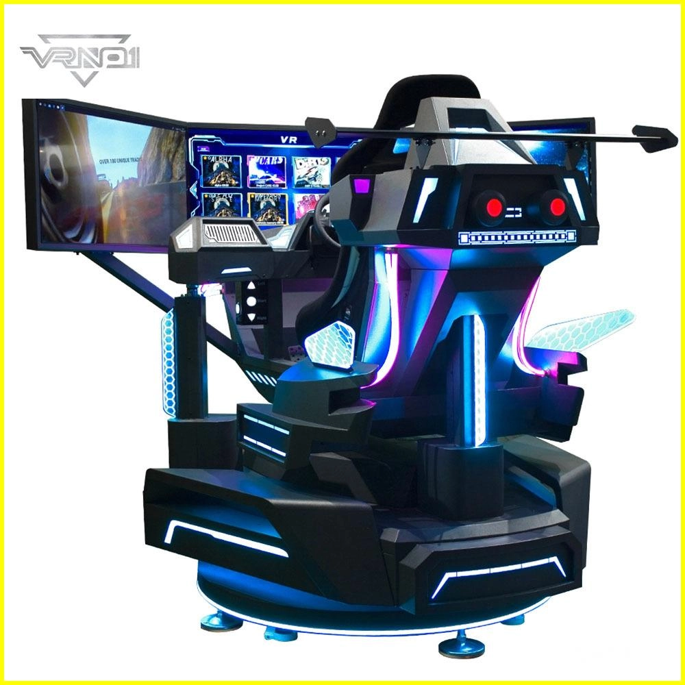 Aventura, emocionante, moderno, con rotación de 360°, 3 pantallas, coche de carreras dinámico - VRN0.1 Aventura, genial, emocionante, moda, rotación de 360°, 3 pantallas, dinámico, coche de carreras - VRN0.1