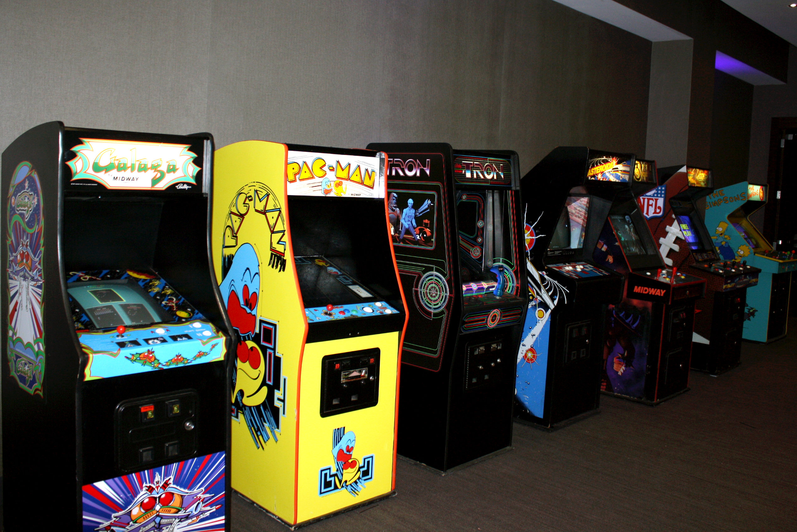 arcade machine games for sale​