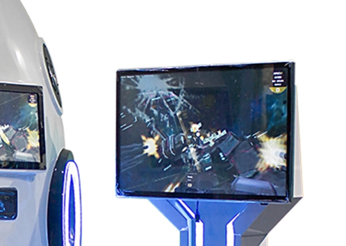Simulación de viajes espaciales Asientos VR Space Capsule Cinema Simulator - VRN0.1