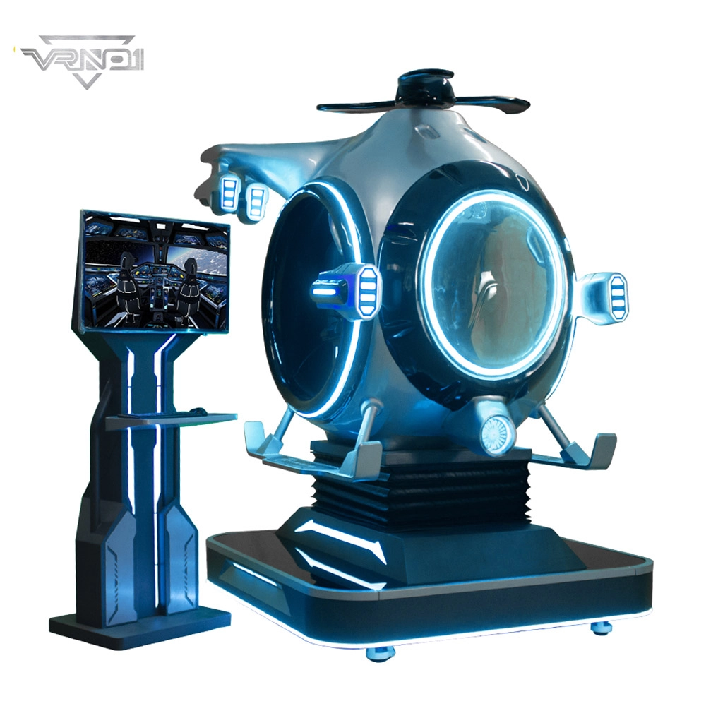 Helicóptero comercial con realidad virtual 9D VR - VRN0.1