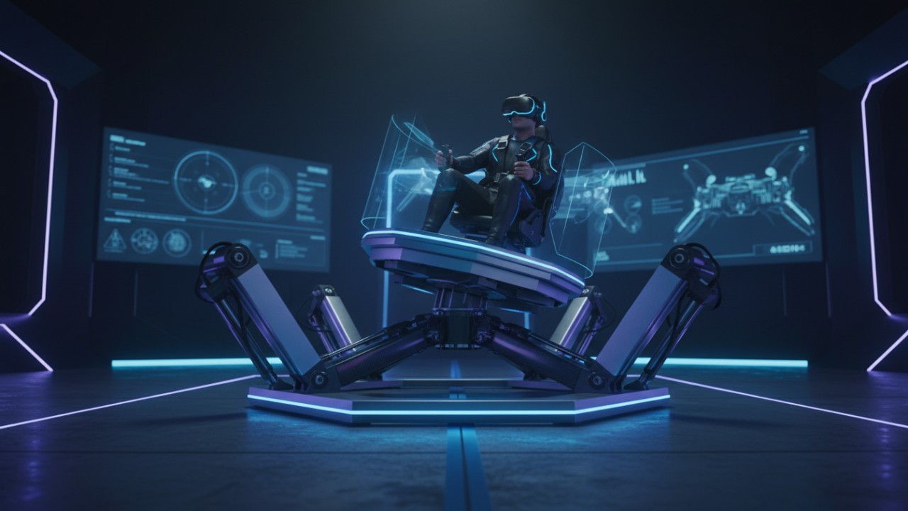 6-DOF VR Motion Platforms